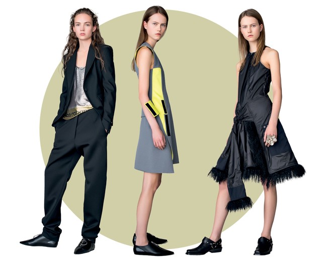 Paco Rabanne: Com novo fôlego e certa “nobreza casual”, a marca aposta num mix tecno-tribal com ares workwear no pre-fall (Foto: Imax Tree e Divulgação) Paco Rabanne: Com novo fôlego e certa “nobreza casual”, a marca aposta num mix tecno-tribal com ares workwear no pre-fall (Foto: Imax Tree e Divulgação)