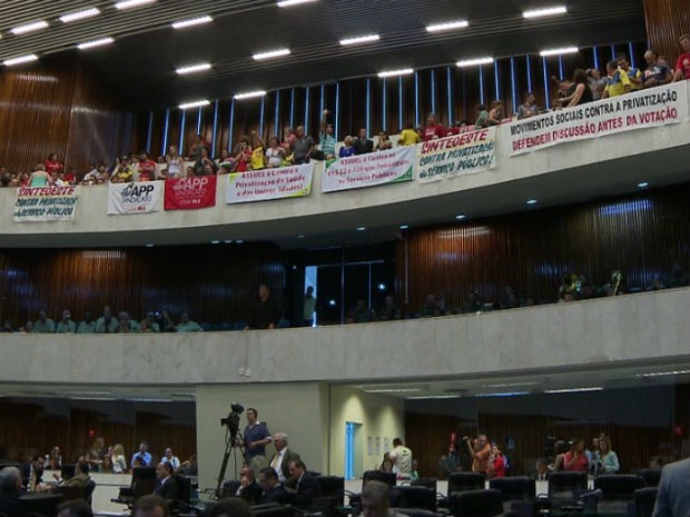 Sessões na Assembleia Legislativa foram retomadas nesta segunda-feir (3) (Foto: Divulgação / Alep)