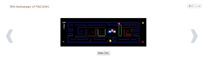 Google-pacman