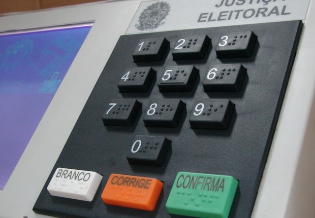Urna eletrônica (Foto: Agência Brasil/Arquivo)
