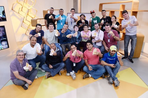 Equipe do 'Como será' (Foto: Divulgação)