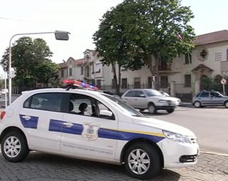 Guarda Municipal de Resende divulga balanço de infrações de trânsito (Foto: Reprodução Bom Dia Rio)