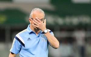 Dorival demonstra preocupação com ataque, sem marcar há quatro jogos