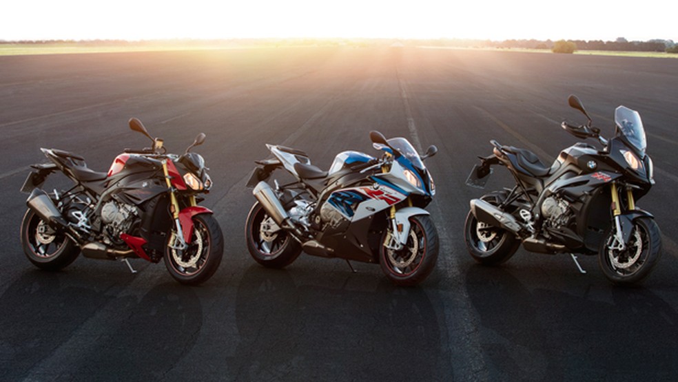BMW S 1000 R, S 1000 RR e S 1000 XR (Foto: Divulgação)