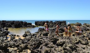 Pais Dizem Que Praias De Anchieta Es Sao Ideais Para Criancas Verao 2014 G1