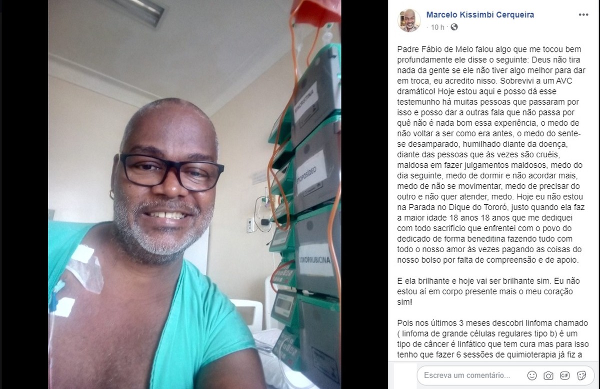 Presidente Do Grupo Gay Da BA E Um Dos Criadores Da Parada LGBT De