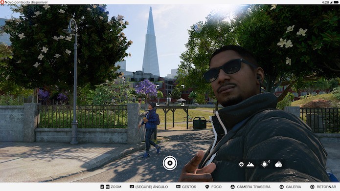 Watch Dogs 2 traz novidades que enriquecem a jogabilidade como hacker (Foto: Reprodução/Victor Teixeira)