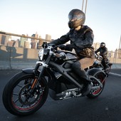 VÍDEO: 1ª Harley elétrica soa como avião (VÍDEO: motor da 1ª Harley elétrica soa como avião (VÍDEO: 1ª Harley elétrica soa como avião (Neilson Barnard / Getty Images)))