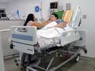 Jovem baiano internado com 280 kg tem alta médica em Salvador