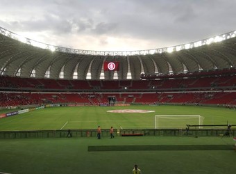 Beira-Rio é palco de Inter x Vitória na estreia pelo Brasileirão (Foto: Diego Guichard/GloboEsporte.com)