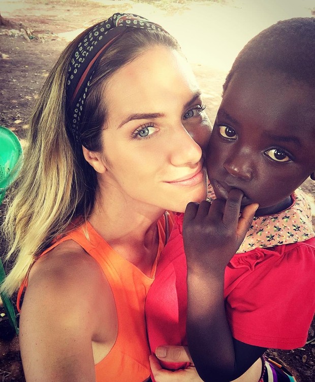 Giovanna Ewbank em viagem ao Malawi, na África (Foto: Reprodução/Instagram)
