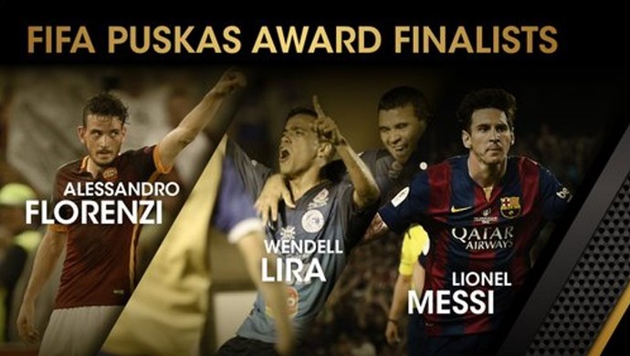Final - Prêmio Puskas - Wendell Lira (Foto: Divulgação / Fifa)