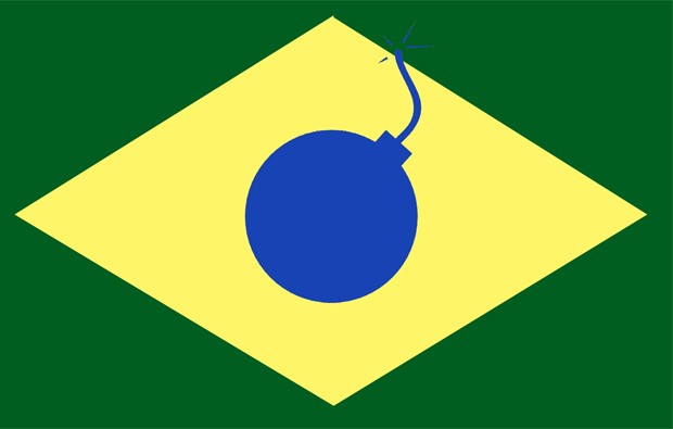 Designer Hans Donner propõe nova bandeira do Brasil, em degradê e