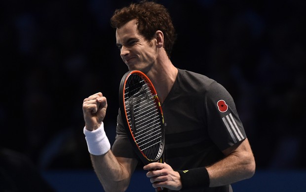 tenis andy murray atp finals (Foto: Reuters)