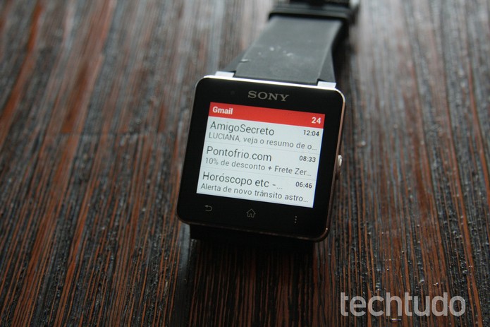Smartwatch 2 (Foto: Luciana Maline/TechTudo) Smartwatch 2 (Foto: Luciana Maline/TechTudo)