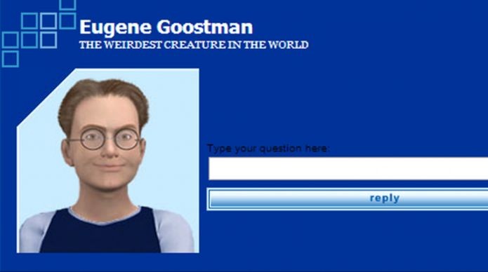 Eugene Goostman é um super computador, mas conseguiu enganar e se passar por humano em um teste (Foto: Reprodução)