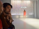 Sérgio Marone fala sobre seus novos projetos durante o Fashion Rio