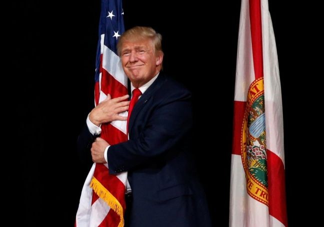 Donald Trump, presidente eleito dos Estados Unidos (Foto: Reuters)