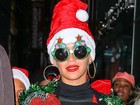 Beyoncé se inspira e cria look à la 'árvore de Natal'