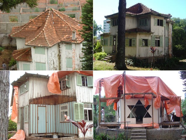Casa restaurada (Foto: Divulgação / Acervo Albatroz Arquitetura e Restauro) Casa restaurada (Foto: Divulgação / Acervo Albatroz Arquitetura e Restauro)