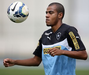 Regis Botafogo treino (Foto: Satiro Sodré/SSPress)