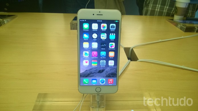 iPhone 6 10 (Foto: Elson de Souza/TechTudo) iPhone 6 10 (Foto: Elson de Souza/TechTudo)
