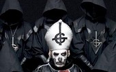 Banda Ghost tem 'Papa' e músicos sem nome (Divulgação)