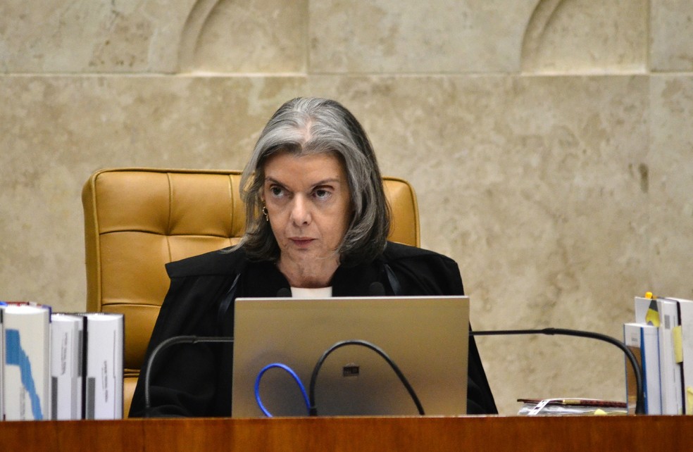 A presidente do Supremo, ministra Cármen Lúcia (Foto: Renato Costa/FramePhoto/Estadão Conteúdo)