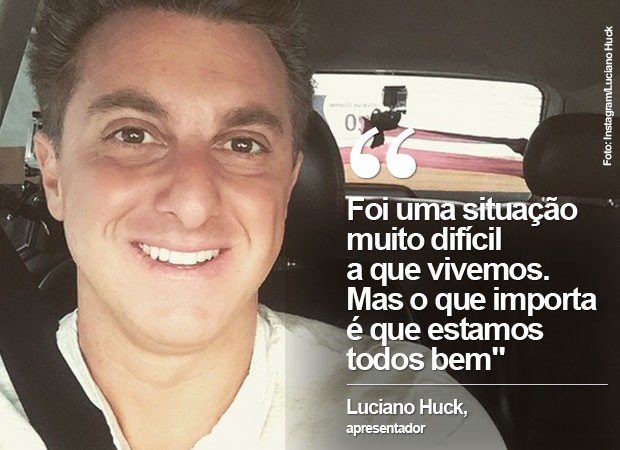 Frase Luciano Huck (Foto: Reprodução/Instagram/Luciano Huck)
