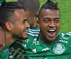 Palmeiras vence o Figueirense 
e sobe para 5º (Reprodução)