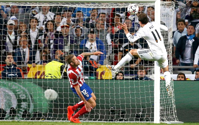 Bale Real Madrid e Atlético de Madrid (Foto: Agência Reuters)