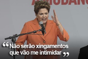 Dilma comenta coro da torcida
na abertura da Copa (Marcelo Camargo/Agência Brasil)