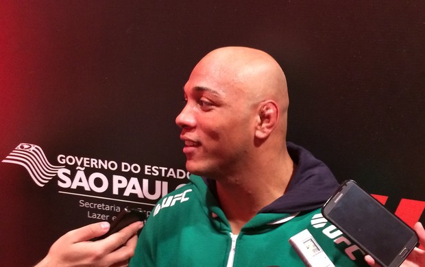 Marcos Pezão UFC MMA (Foto: Ivan Raupp)
