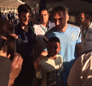 No desembarque, Prass rejeita pressão por derrotas consecutivas