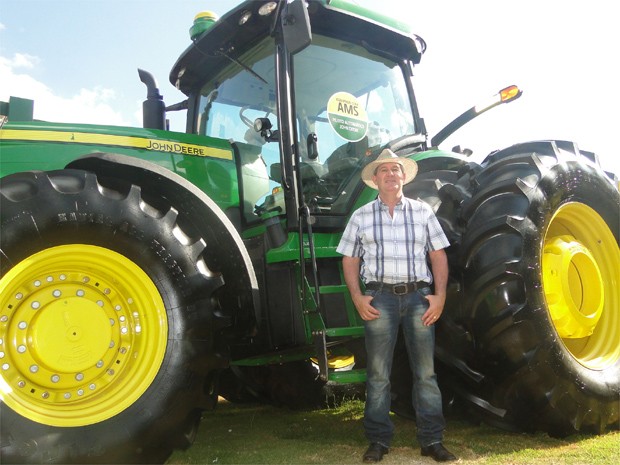 Rodolfo Schlatter gastou R$ 6,1 milhões em máquinas agrícolas (Foto: Adriano Oliveira/G1)