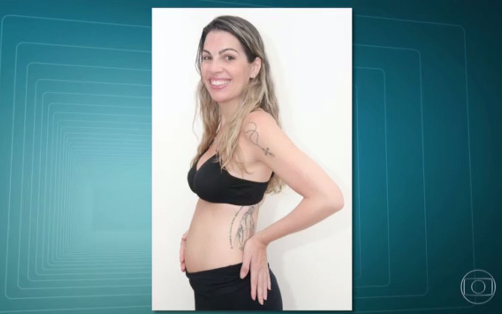 Nathalie estava desacordada quando teve o corpo incinerado, acredita delegada (Foto: Reprodução TV Globo)