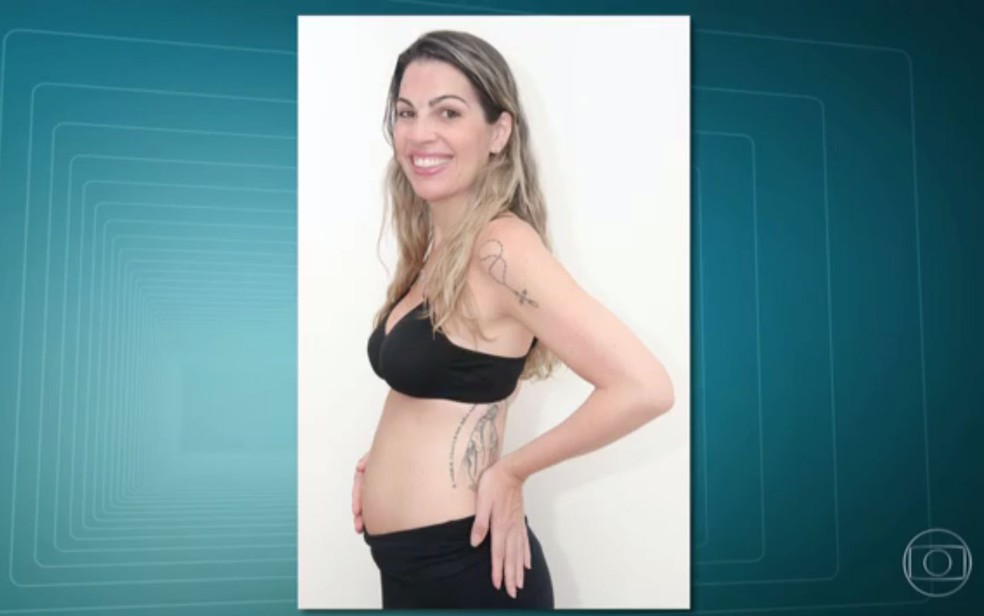 Instituto Médico Legal confirmou que corpo é de Nathalie Rios Motta Salles (Foto: Reprodução TV Globo)