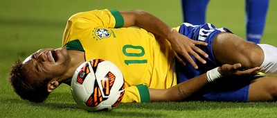 neymar brasil honduras (Foto: Mowa Press)