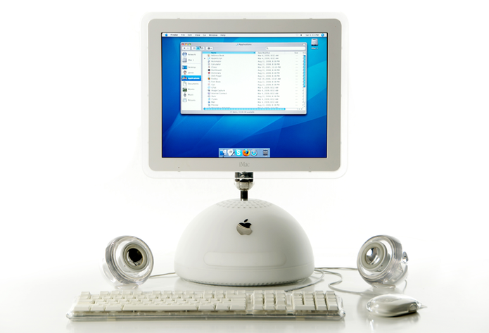 Modelo iMac G4, da Apple (Foto: Divulgação) Modelo iMac G4, da Apple (Foto: Divulgação)
