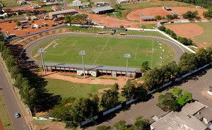 Estádio Virotão, com capacidade nominal de 4 mil torcedores (Foto: Divulgação/CEN)