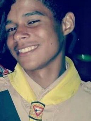 <b>Ronald Costa</b> Silva, de 14 anos, se afogou no domingo, no espírito santo - unnamddded