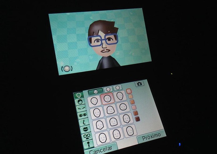 Nintendo 3DS: como editar o seu Mii no portátil (Foto: Reprodução/Murilo Molina) (Foto: Nintendo 3DS: como editar o seu Mii no portátil (Foto: Reprodução/Murilo Molina))