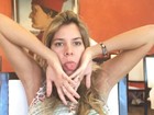 Rodrigão posta foto de Adriana Sant'anna e se declara: 'Te amo'