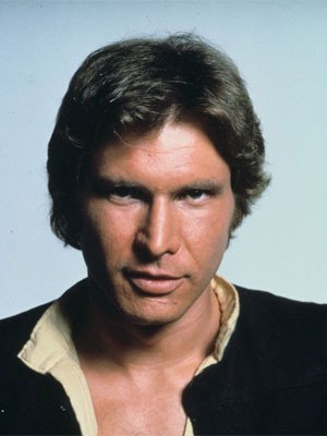 Harrison Ford como Han Solo em 'Guerra nas estrelas' (Foto: Divulgação)