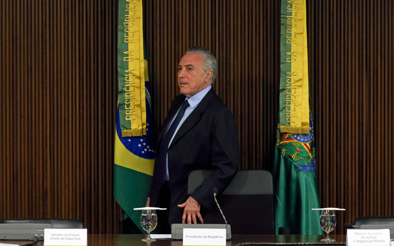 O presidente Michel Temer (Foto: Fabio Rodrigues Pozzebom/Agência Brasil) O presidente Michel Temer (Foto: Fabio Rodrigues Pozzebom/Agência Brasil)