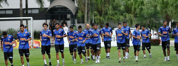 grupo Santos (Foto: Divulgação / Santos FC)