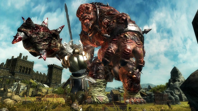 Ascend: Hand of Kul apresenta várias criaturas gigantescas inspiradas em lendas mitológicas (Foto: Divulgação/Signal Studios)