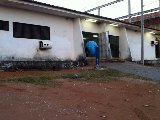 Complexo Penal João Chaves, na Zona Norte de Natal, foi interditado e não pode receber novos presos  (Foto: Caroline Holder/G1)