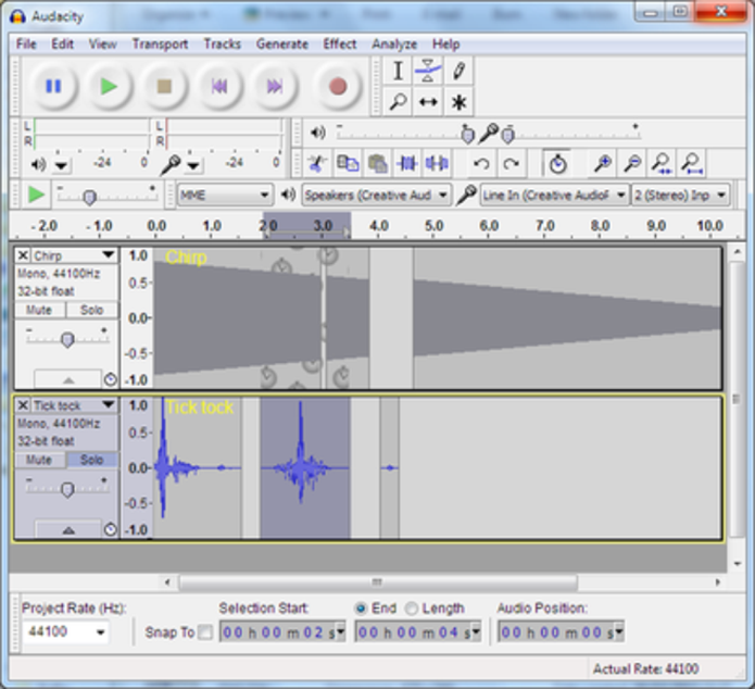 Audacity é um editor de áudio completo para Windows e com diversos efeitos (Foto: Divulgação/Audacity)