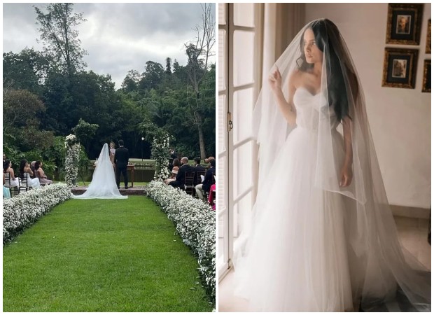 Casamento de Carol Macedo e Rafael Eboli (Foto: Reprodução/Instagram) Casamento de Carol Macedo e Rafael Eboli (Foto: Reprodução/Instagram)